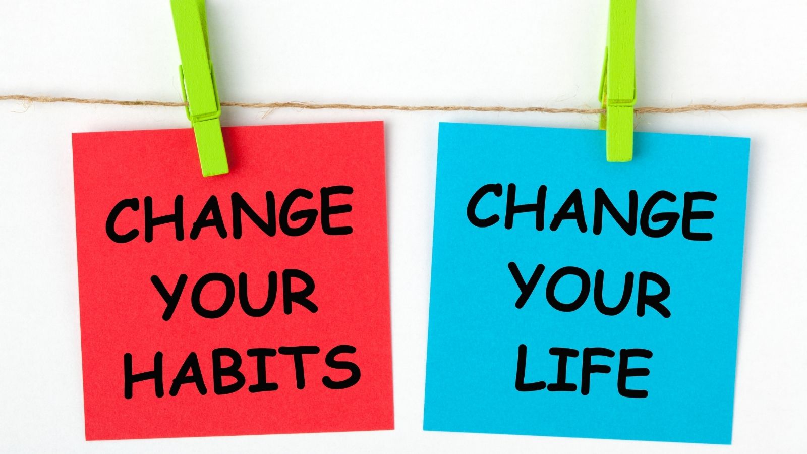 Daily habits that change your life
